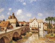 Alfred Sisley The Bridge of Moret oil painting picture wholesale